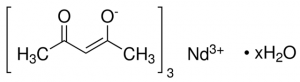 Neodymium(III) acetylacetonate hydrate 