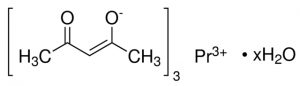 Praseodymium(III) acetylacetonate hydrate 