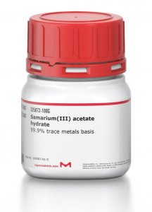 Samarium(III) acetate hydrate 