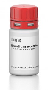 Strontium acetate 