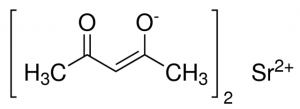 Strontium acetylacetonate hydrate 