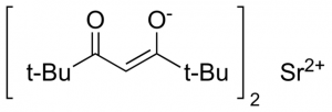Strontium tetramethylheptanedionate 697524-1G