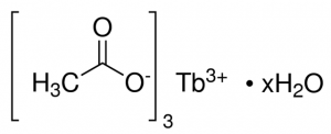Terbium(III) acetate hydrate 