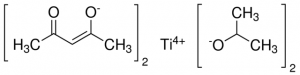 Titanium diisopropoxide bis(acetylacetonate) 