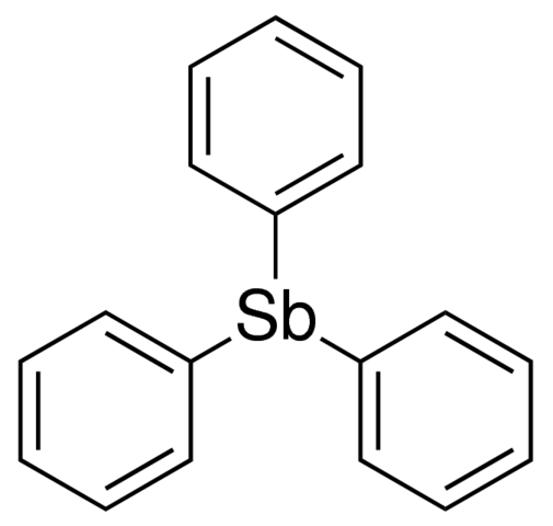 Triphenylantimony(III) 