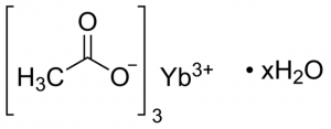 Ytterbium(III) acetate hydrate 