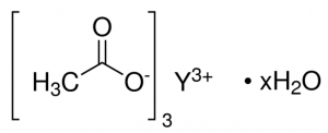Yttrium(III) acetate hydrate 