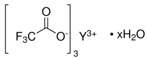 Yttrium(III) trifluoroacetate hydrate 