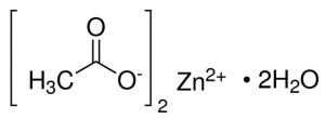 Zinc acetate dihydrate 