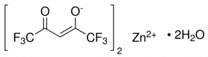 Zinc hexafluoroacetylacetonate dihydrate 