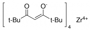 Zirconium tetrakis(2,2,6,6-tetramethyl-3,5-heptanedionate) 