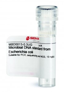 Microbial DNA standard from Escherichia coli MBD0013-0.3UG