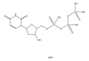 2-Deoxyuridine 5-triphosphate sodium salt solution 