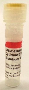 Cytidine 5-triphosphate disodium solution C8552-25UMO