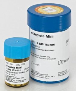 cOmplete, Mini Protease Inhibitor Cocktail 11836153001