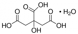 Citric acid monohydrate 