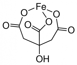 Ferric citrate 