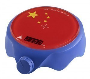   IKA color squid red flag 0004175400