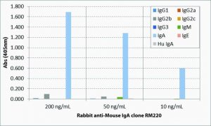 Anti-Mouse IgA-Biotin antibody, Rabbit monoclonal SAB5600166-50UG