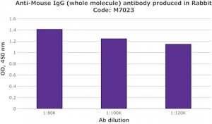 Anti-Mouse IgG (whole molecule) antibody produced in rabbit 