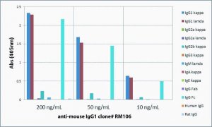 Anti-Mouse IgG1-Biotin antibody, Rabbit monoclonal SAB5600161-50UG