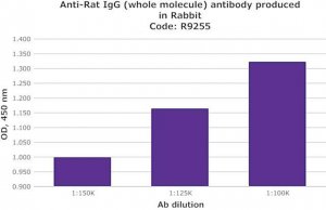 Anti-Rat IgG (whole molecule) antibody produced in rabbit R9255-2ML