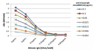 Rabbit Anti-Mouse IgG Antibody, clone RM104 4-1643
