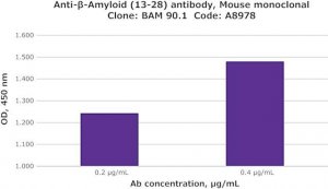 Anti--Amyloid (13-28) antibody, Mouse monoclonal 