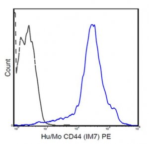 Anti-CD44, (human/mouse), PE, clone IM7 Antibody 