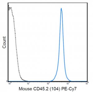 Anti-CD45.2 Antibody (mouse), PE-Cy7, clone 104 MABF599