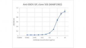Anti-EBOV GP Antibody, clone 5E6 