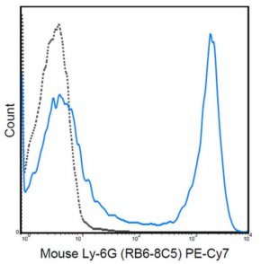 Anti-Ly-6G (Gr-1) Antibody (mouse), PE-Cy7, clone RB6-8C5 MABF740