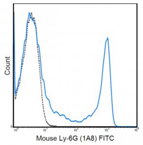 Anti-Ly-6G Antibody (mouse), FITC, clone 1A8 MABF737