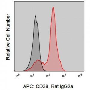 Anti-Mouse CD38 (90) ColorWheel Dye-Ready mAb CWA-1038-25UL