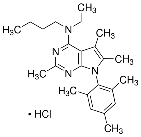 Antalarmin hydrochloride 