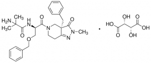 Capromorelin tartrate 