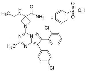 CE-178253 benzenesulfonate salt 