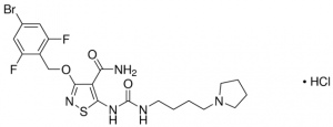 CP-547632 hydrochloride 