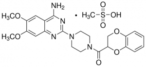 Doxazosin mesylate 