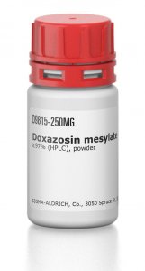 Doxazosin mesylate 