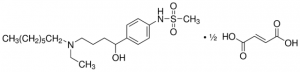 Ibutilide hemifumarate salt 