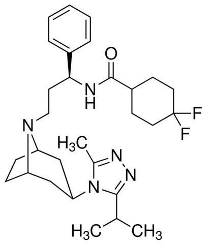 Maraviroc 