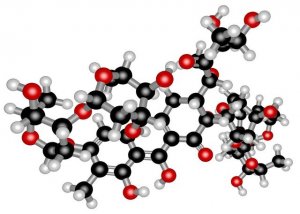 Mithramycin A from Streptomyces plicatus 