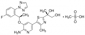 PF-06439015 methanesulfonate salt 