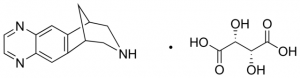 Varenicline tartrate 
