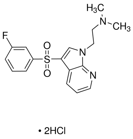 WAY-208466 dihydrochloride 