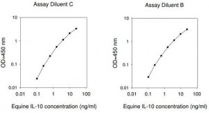 Equine Interleukin-10 ELISA Kit RAB0243-1KT
