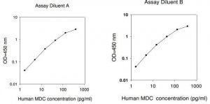 Human MDC / CCL22 ELISA Kit RAB0064-1KT
