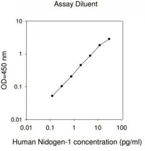 Human Nidogen-1 / Entactin ELISA Kit RAB0383-1KT