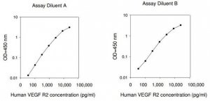 Human VEGF R2 ELISA Kit RAB0328-1KT